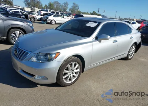 2007 Lexus Ls 460 L z USA, uszkodzony, nr VIN JTHGL46F075014419